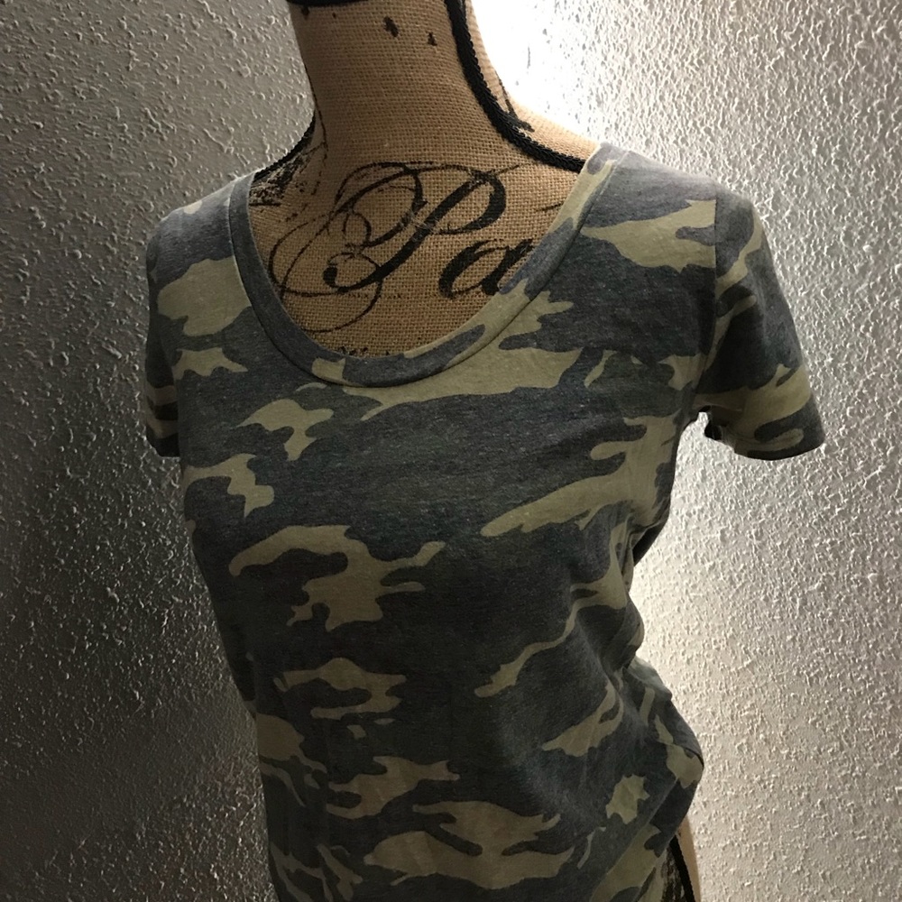 Camo Top